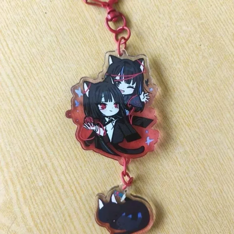 

Limbus Company Game Peripherals Ryoshu Figure Acrylic Pendant Ryoshu Figurine Acrylic Keychain Decoration Collection Toys Gifts