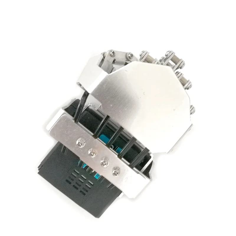 

Pro Mini Robot Hand Five Fingers Metal Manipulator Arm For Humanoid Robot DIY Kit