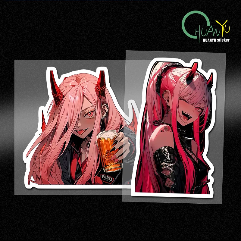 02 Anime Car Sticke… - image