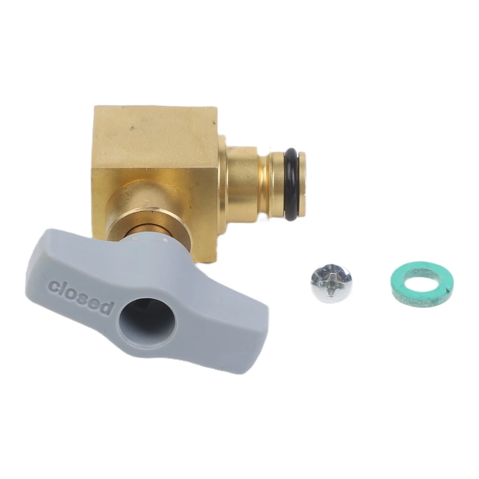 Boiler Replacement Parts Gas Boiler Valve As Shown Easy Installation High Pressure Resistance Long-lasting Construction