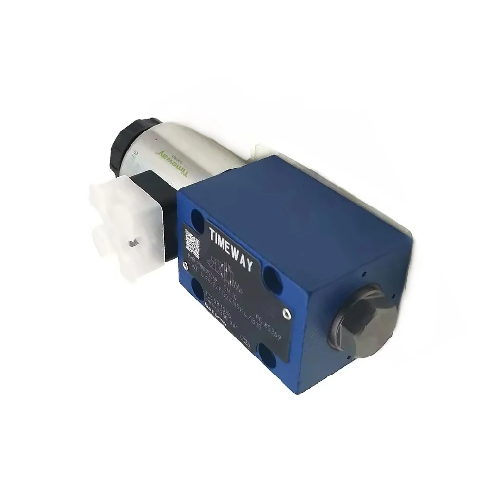 4WE6D62 Hydraulic Valve Directional Control Valves R900915069 4WE6D62/EG24N9K4/B10 Hydraulic Solenoid Valve