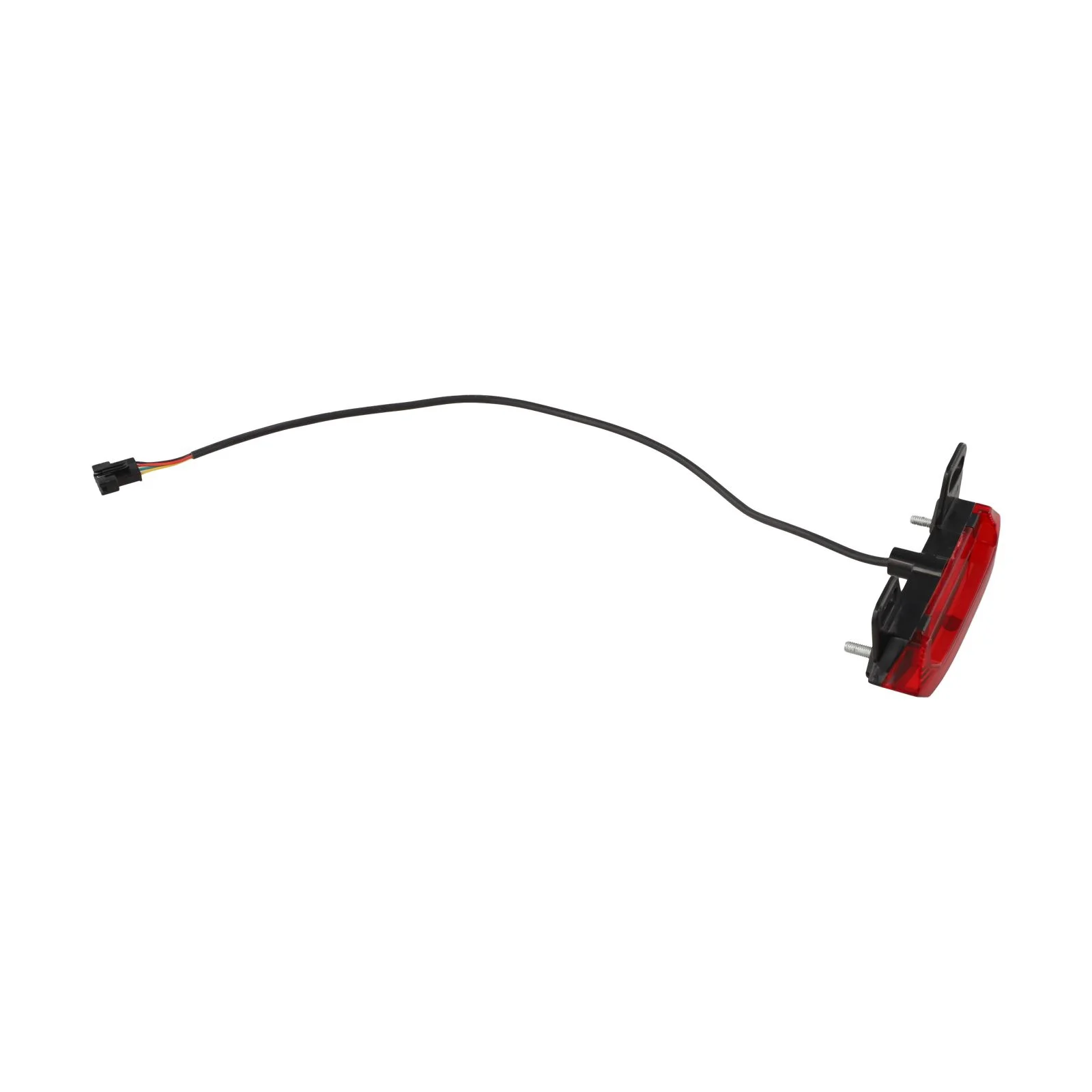 12*7*6cm Electric Bicycle Taillight Rear Lamp For Electric Bike Rear Light 36-60V Bicycle Light User-friendly Setup Compact Size