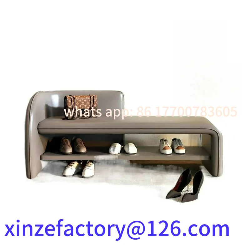 

Customizable Household shoe stool can be sat at the door, shoe cabinet at the door, advanced bedside stool