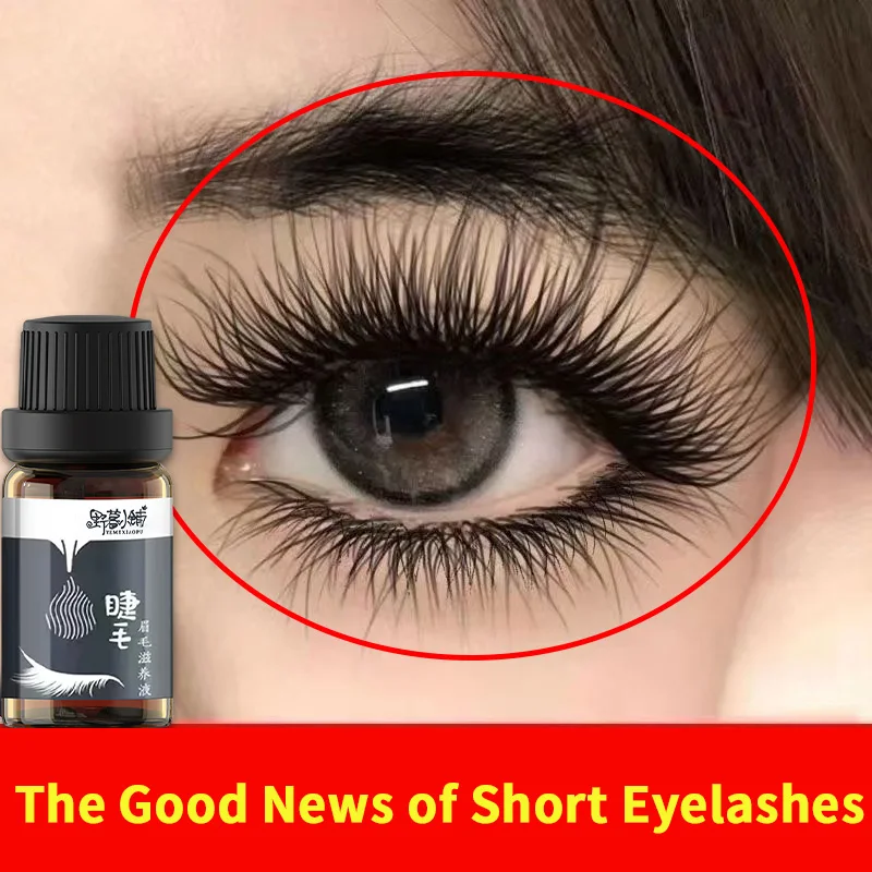 Líquido nutritivo para cílios que modela naturalmente, modela com densidade, nutre os cílios pretos, essência líquida para máscara de sobrancelhas.