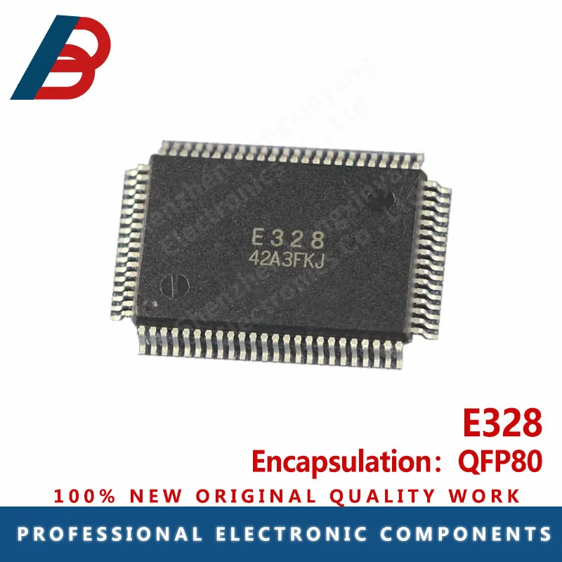 1PCS E328 QFP80 automobile ordinateur conseil d'allumage pilote puce