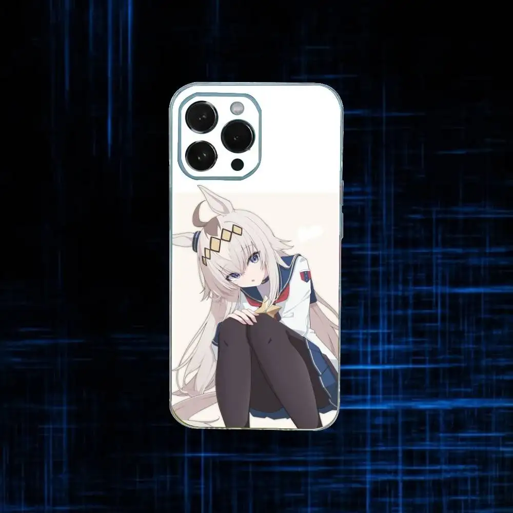 Pretty Derby Uma Musume Phone Case For iPhone17,16,15,14,13,12,11 Plus,Pro Max Soft Transparent Cover