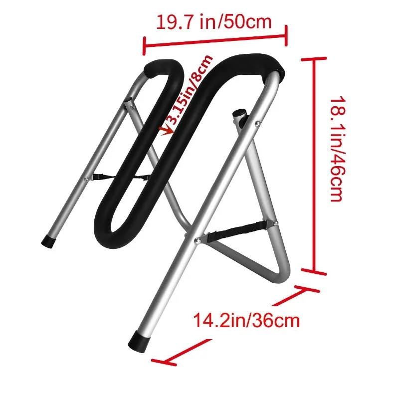 

Surfboard Stand for Longboards Shortboards Skateboard Storage Display Rack