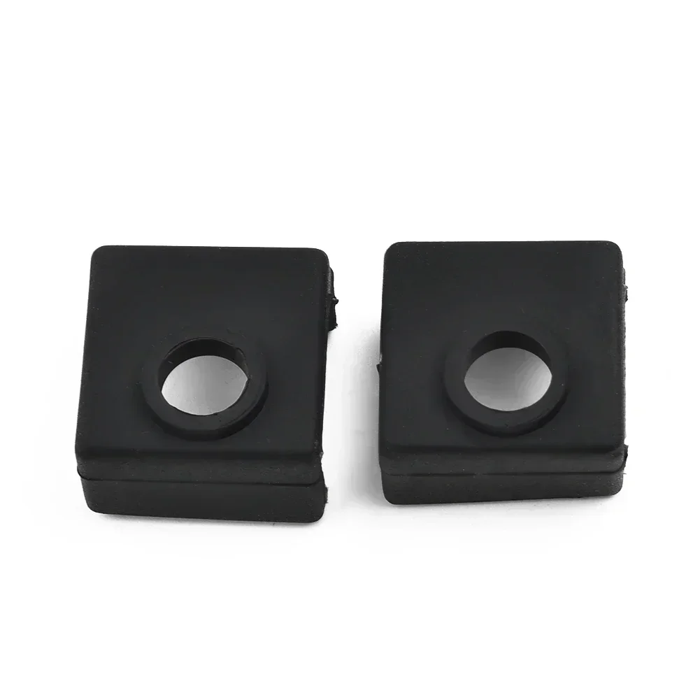 2 Stuks Siliconen Hot End Sok Covers Voor Crealiteit CR-10 10S S4 S5 2/3/4/5 Pro 3d Printers & Benodigdheden