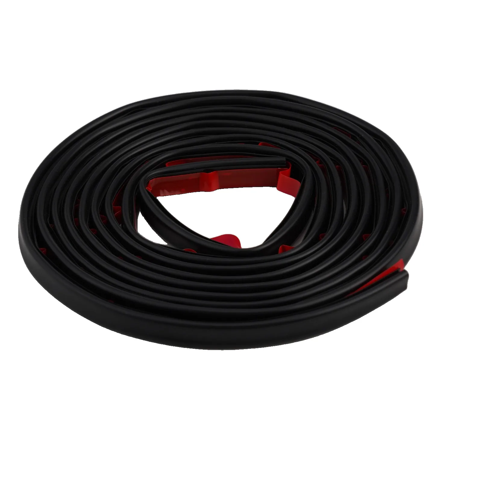 D-Shape Sealing Strip Door Sealing Strip Energy Saving Durability Dust Prevention Easy Installation Eliminates Drafts