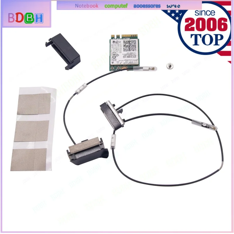 WiFi Card Antenna Cover Kit For HP 600 800 400 G2 DM Mini 814176-001 7265NGW