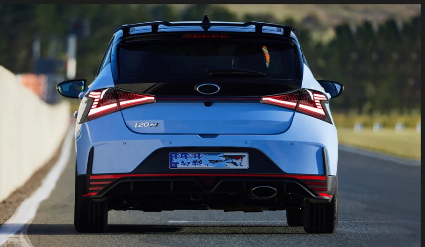 

LED Tail Lights For Hyundai i20 2020-2023 Sequential Rear Start Up Animation Turn Signal lamp