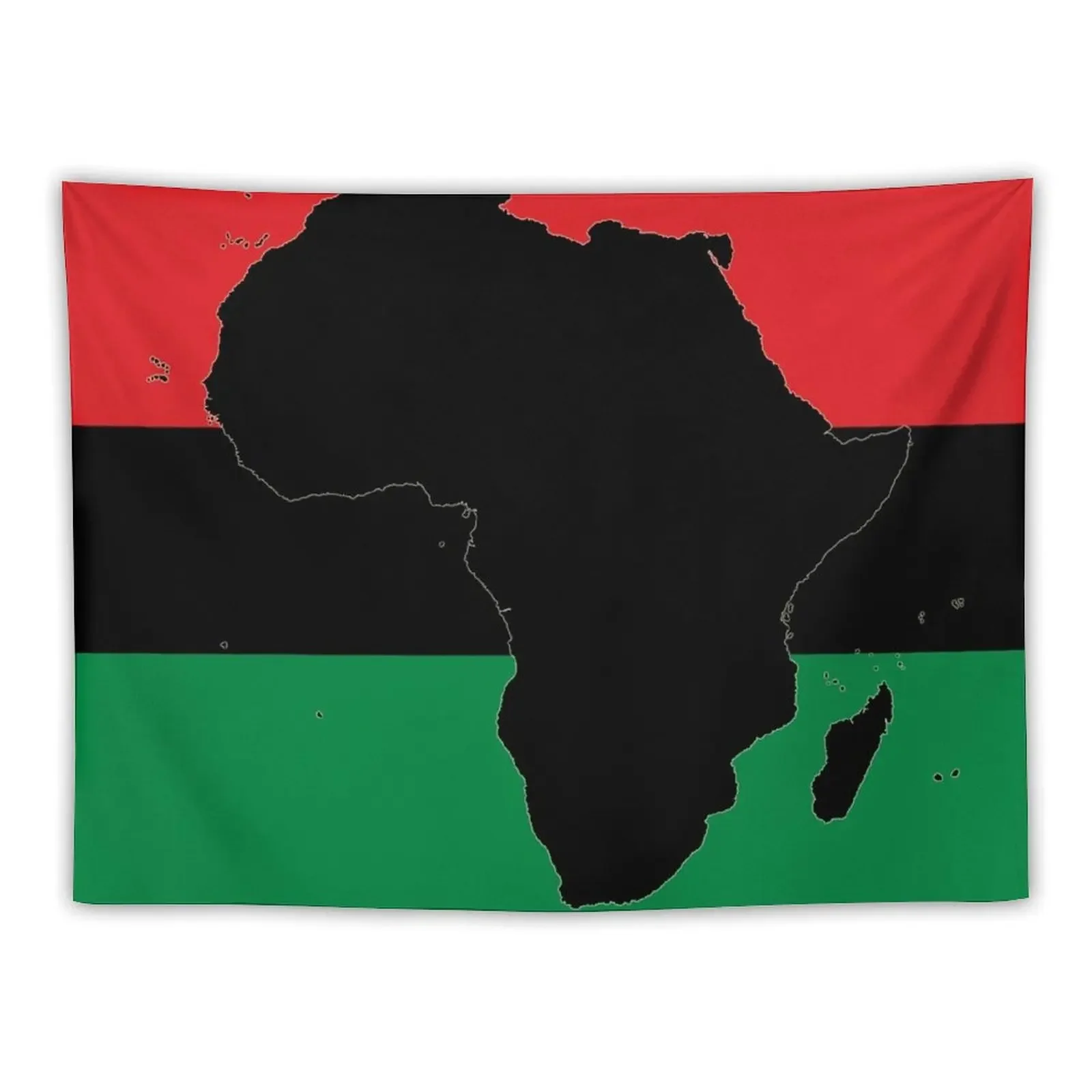 

Symbol of Africa - Pan African Flag Tapestry Wall Hanging Wall Wall Decorations Bedrooms Decor Tapestry