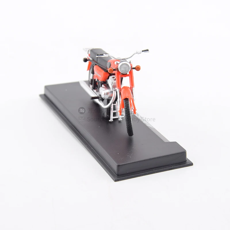 1/24 Belarus Minsk MMVZ-3.111 Light Road Modern Motorcycle Authentic Off-road Sport Motobike Plastic Model JMTN054