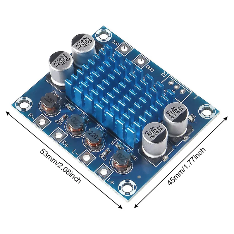 -A96Z 10 pezzi TPA3110 XH-A232 30 W + 30 W scheda amplificatore di potenza audio stereo digitale a 2.0 canali DC 8-26 V 3A