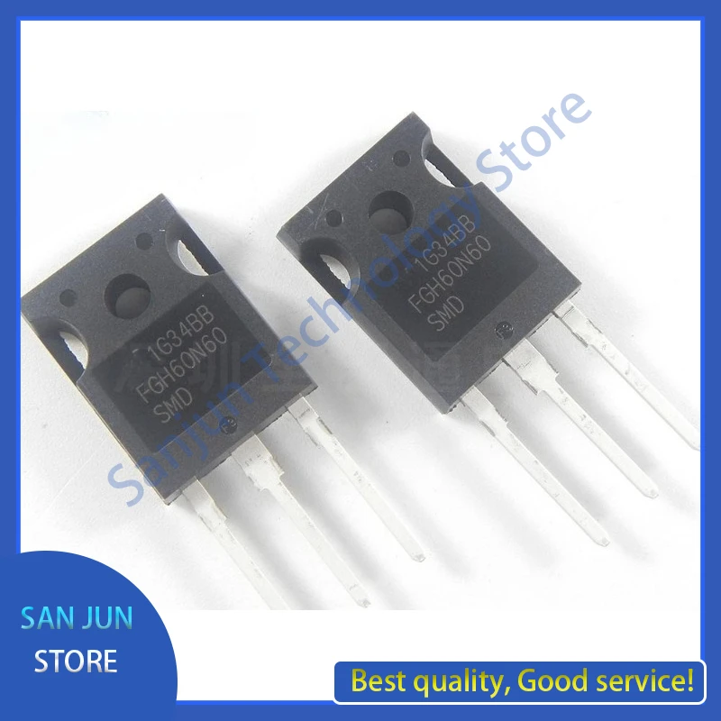 

Brand New FGH60N60SMD FGH60N60 TO-247 IGBT Power Transistor MOSFET