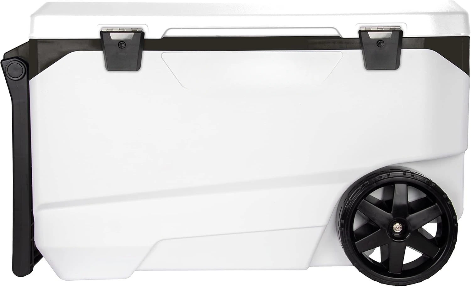 Insulated Portable Cooler, Hard Cooler with Heavy Duty Handles & Ice Retention, Leak-Proof Ice Chest, Great for Fishing