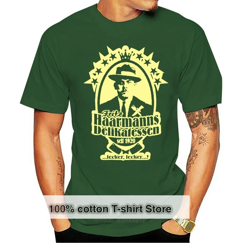 Fritz Hair Man T Shirt Hanover Hooligans Ultras Fans hannoi Scene Killer Scary- show original title