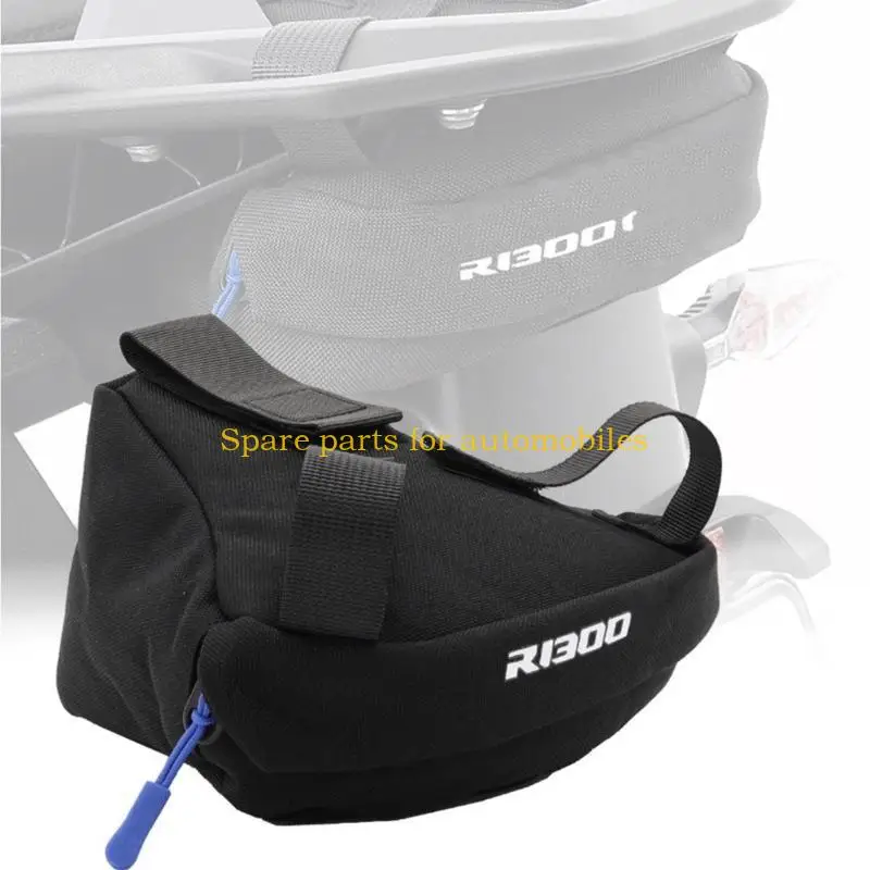 

H58F Easy Access Motorbike Repair Tool Rack Luggage Saddlebag Storage Bag for R1300GSs Bikes Daily Long Distance Riders Tours