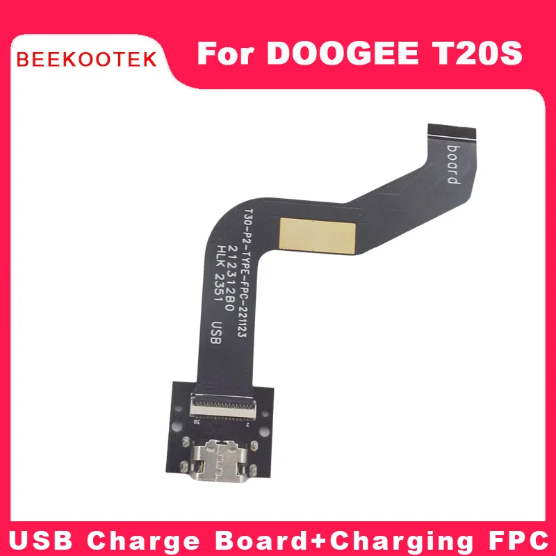 New Original DOOGEE T20S USB Board Base Dock Charging Port TYPE-C Board Accessories For DOOGEE T20S Tablet