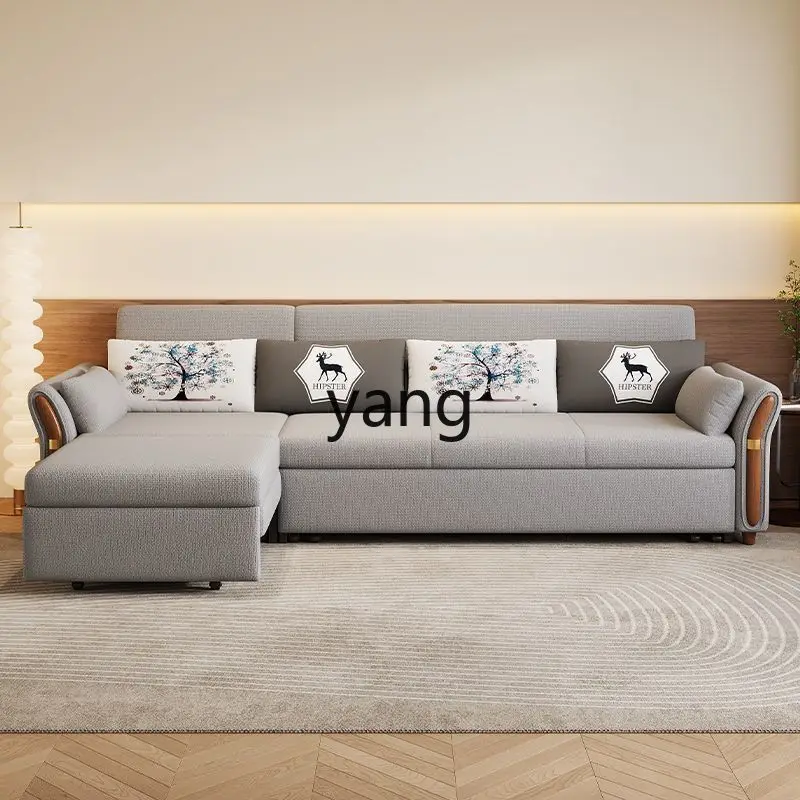 

LH small apartment multi-function foldable combination living room storage dual-purpose household model
