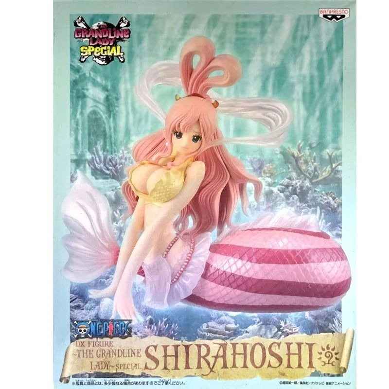 

Японский Bandai Banpresto One Piece Русалочка Модель Сирахоши Коллекция Детские подарки Аниме Фигурка Модная игровая игрушка