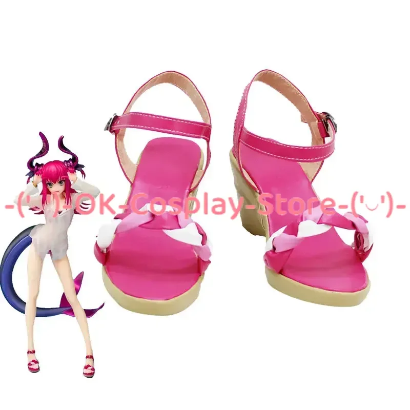 

Elizabeth Bathory Cosplay Shoes Game FGO Cosplay Props PU Leather Shoes Halloween Carnival Boots Custom Made