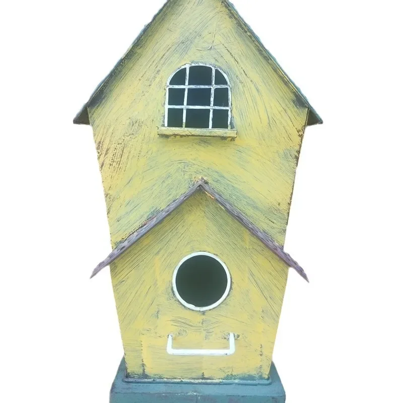 

Bird Feeder Balcony Garden Grocery Ornaments Rainproof Creative Bird Nest