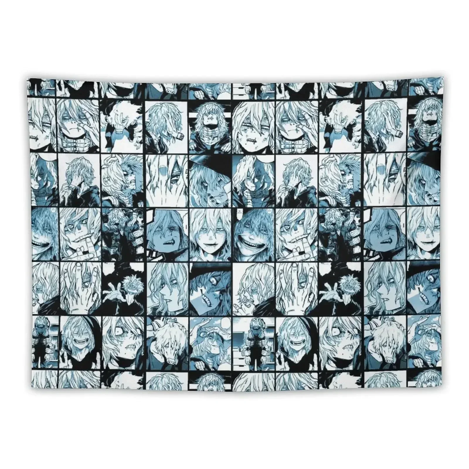 

Shigaraki Collage (color version) Tapestry Room Aesthetic Decor Carpet On The Wall Tapestry