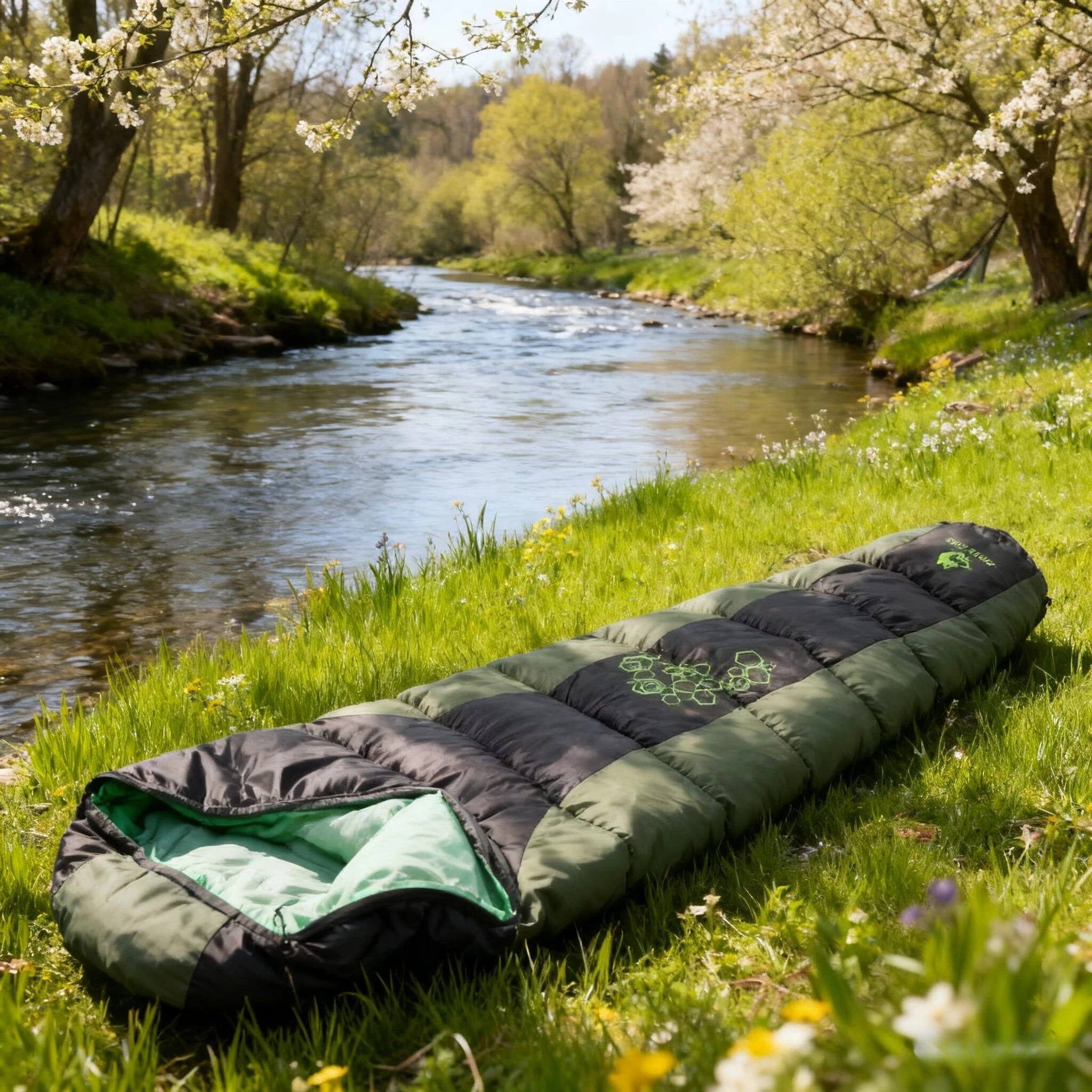 

Спальный мешок JUNGLEKING CY0901 из хлопка с четырьмя отверстиями, утолщенный наполнитель для зимы, 4 уровня теплоизоляции для кемпинга и путешествий