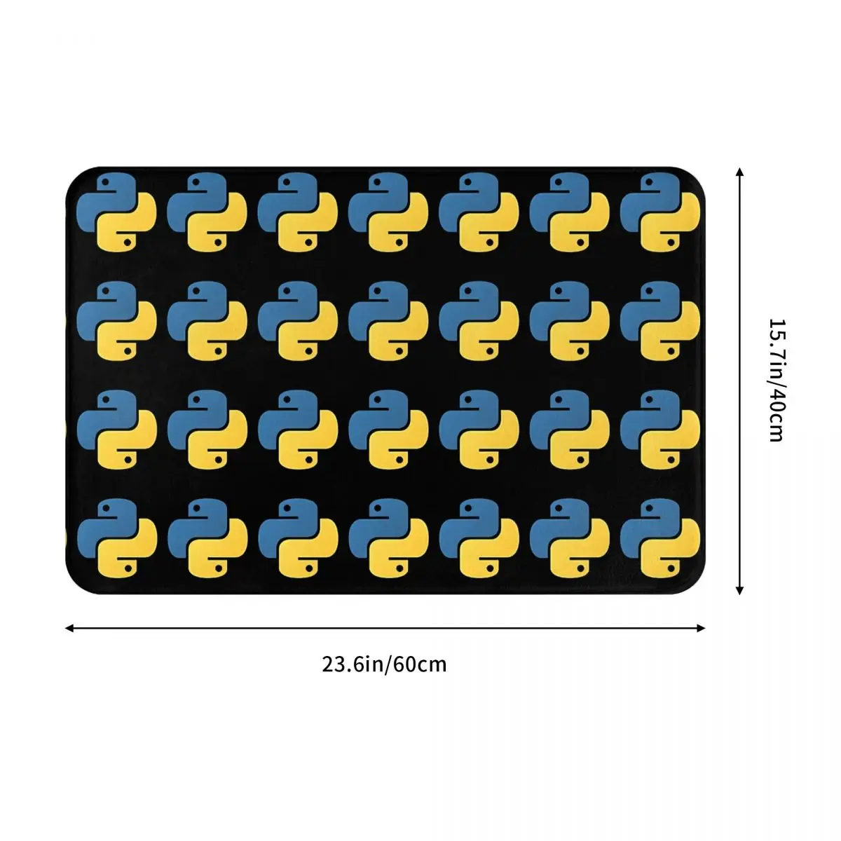 Bath Non-Slip Carpet Python Programming IT Programmer Geek Bedroom Mat Welcome Doormat Floor Decor Rug