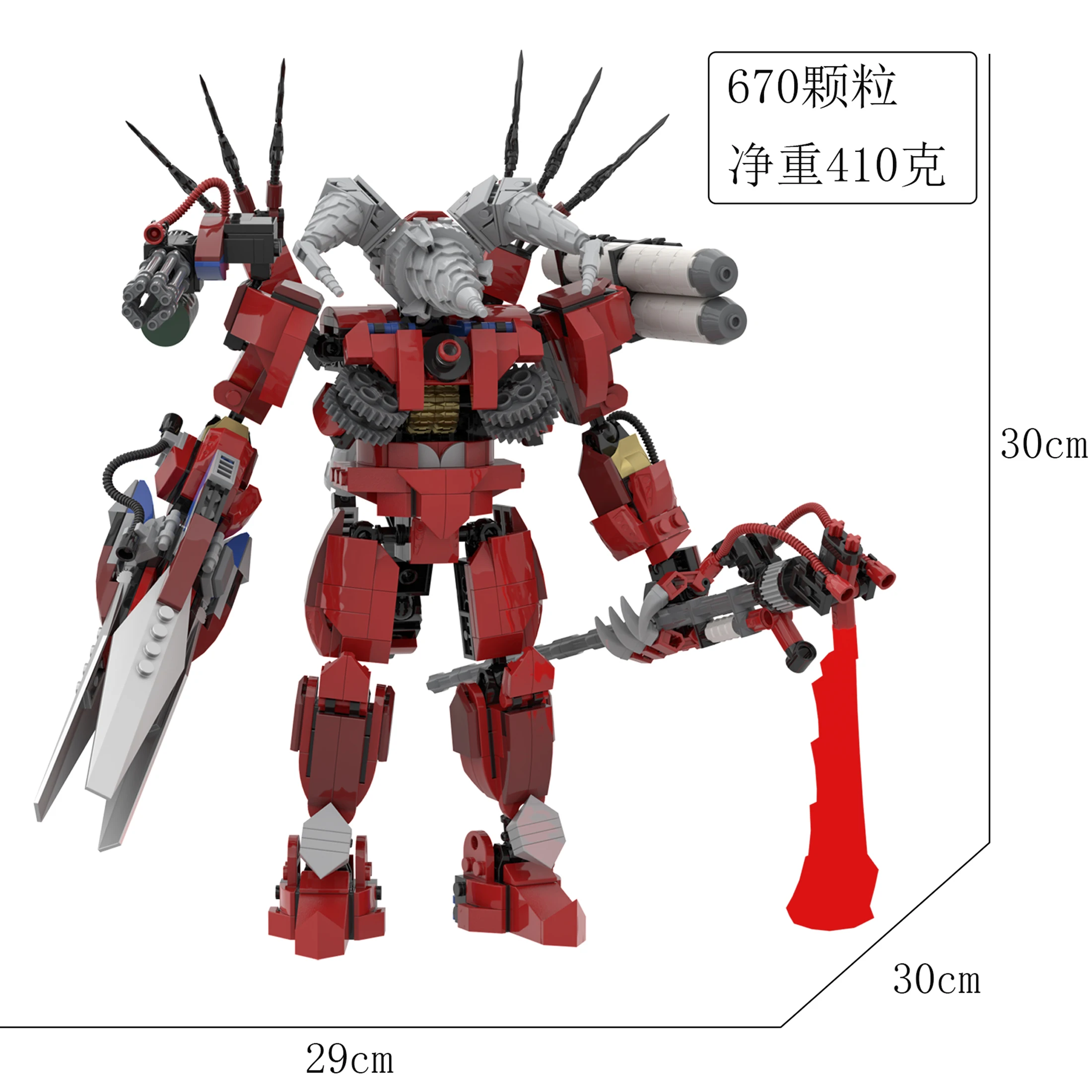 Skibidi Titans Dark Clockman T - Kids Xmas Toys Ideas ulasan dan harga