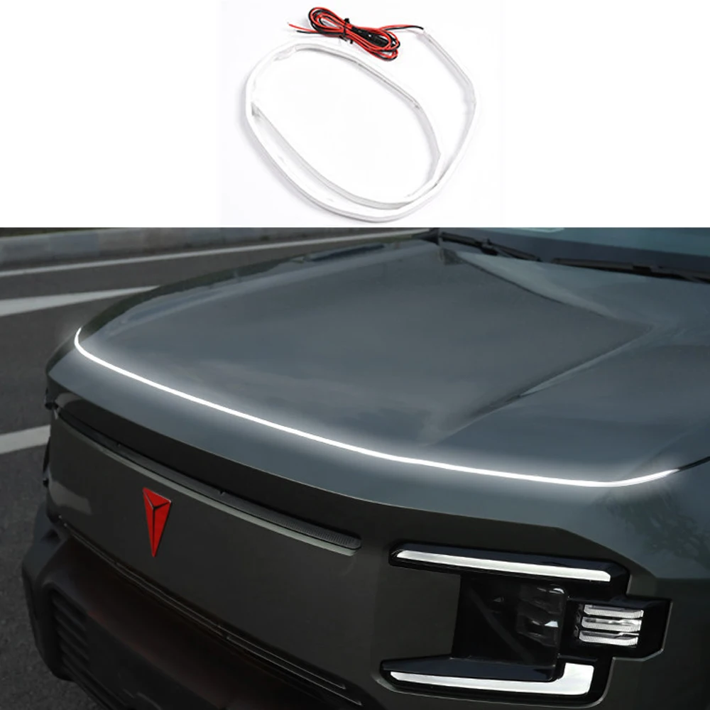 

For CHANGAN Deepal G318 2025 Light Appearance LED Light Strip Atmosphere Flowing Light Penetrating Daytime Running Light Strip