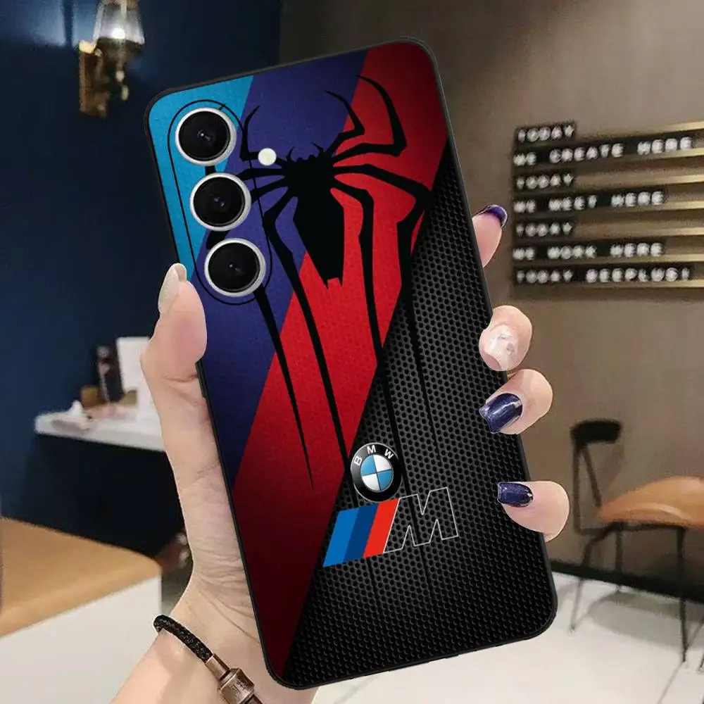 B-BMWs Logo Handyhülle für Samsung S 24 Fe 25 Ultra Plus 20 Lite 21 30 22 23 24 22 Ultra 5G Fundas