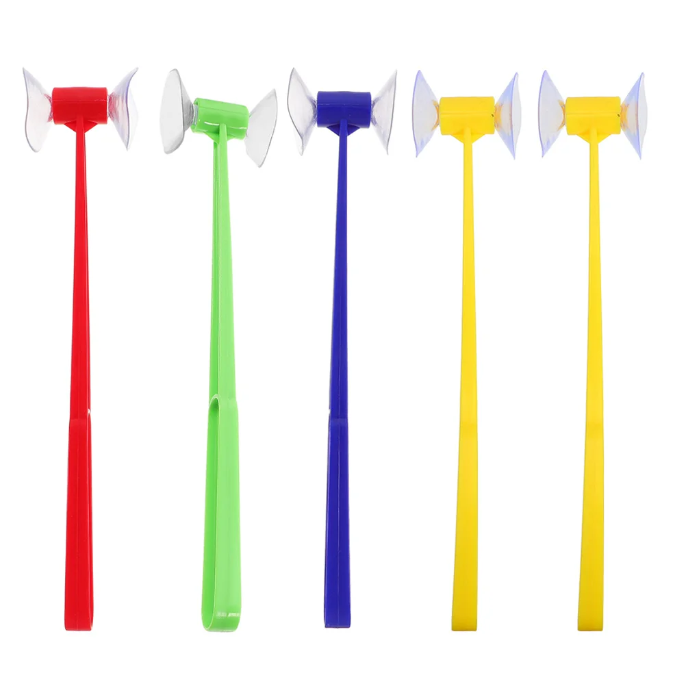 5 pçs ventosa martelo conjunto de aprendizagem educacional ajudando pré-escolar classificação de cores jogos de palavras desenvolvimento precoce do cérebro leitura