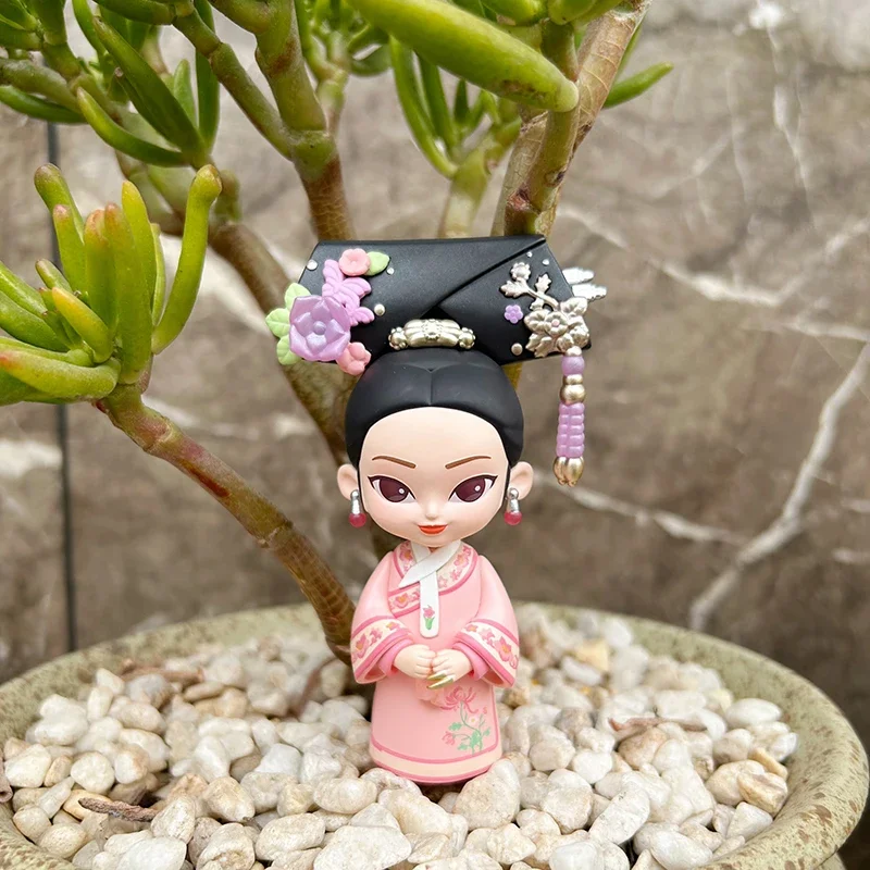 Empresses in the Palace Official V1 Series Blind Box Legend of Zhen Huan Mystery Box Surprise Bag Mistery Caixa Figure Gift Toy