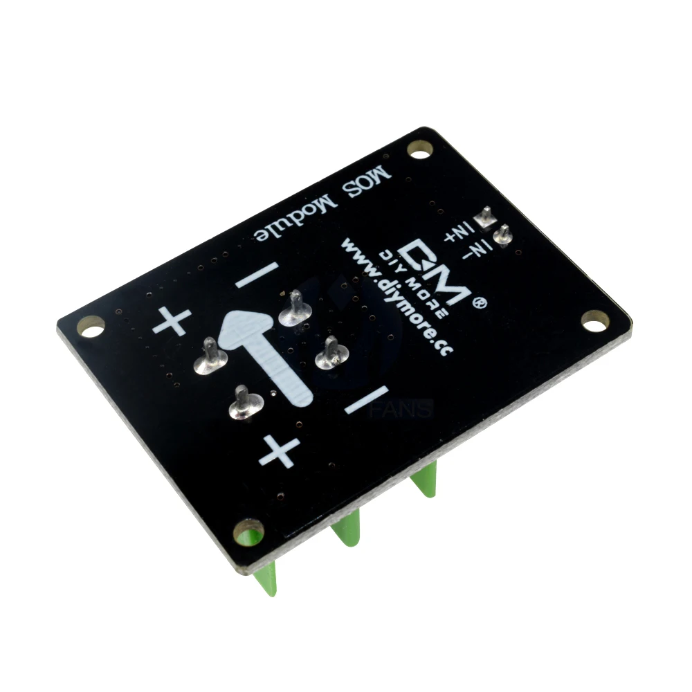 1-10PCS Low Control High Voltage 22A 12V 24V 36V Switch MOSFET Module for Arduino Connect IO MCU PWM Control Motor Speed