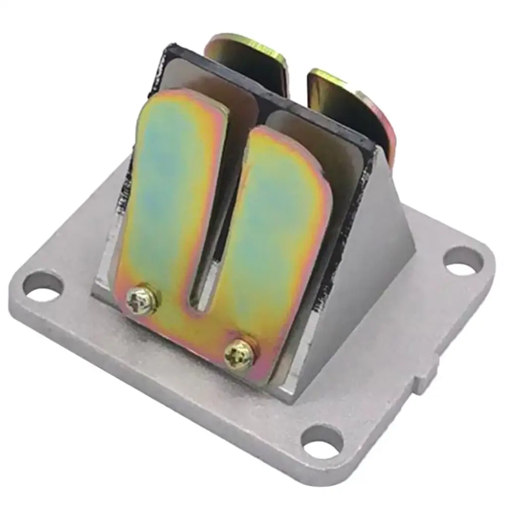 

Motorcycle Intake Reed Valve for 125cc DT125 RS125 Durable Aluminum