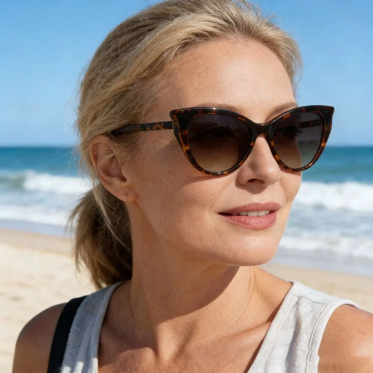 

Optical Myopia Sunglasses 2 In 1 Custom Prescription Magnetic Clip On Glasses Fashion Reading Glasses TR90 Driving Eyewear