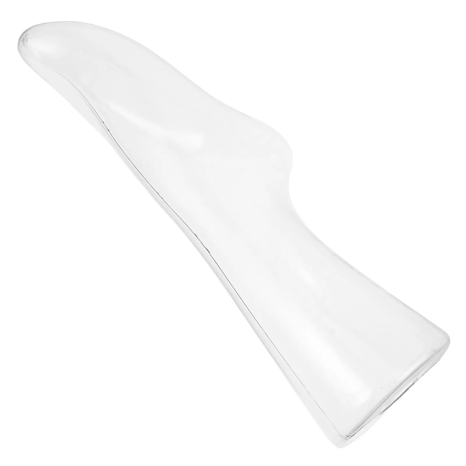 Inverted Foot Sock Display Stand Clear Plastic Toe Up Mannequin for Women Men Kids Hosiery Socks Anklets Bracelets Stocking view 4