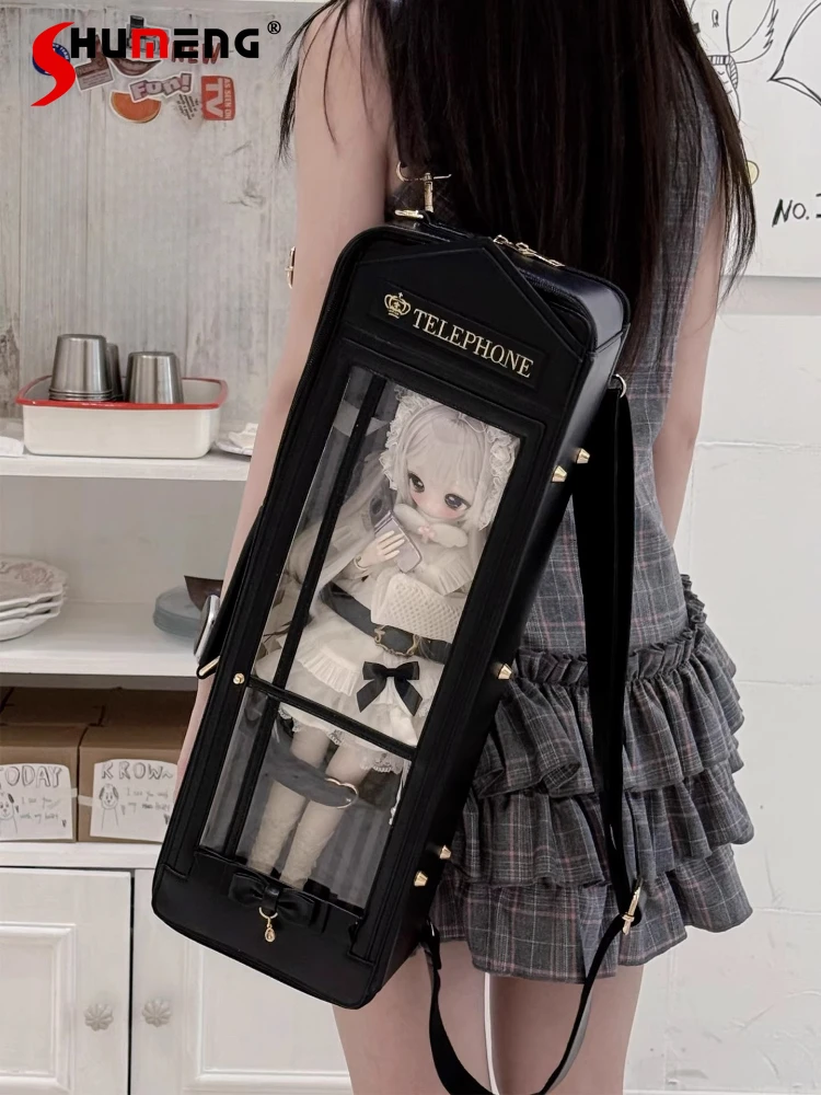 

Original New Students Y2k 4 Points Bjd Baby Doll Bag Girl Cute Doll Collection Bag Portable Crossbody Shoulder Bjd Shoulder Bags