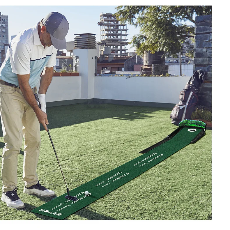 

Golf Putting Mat Practical Golf Practice Mat for Park Office Indoor Outdoor