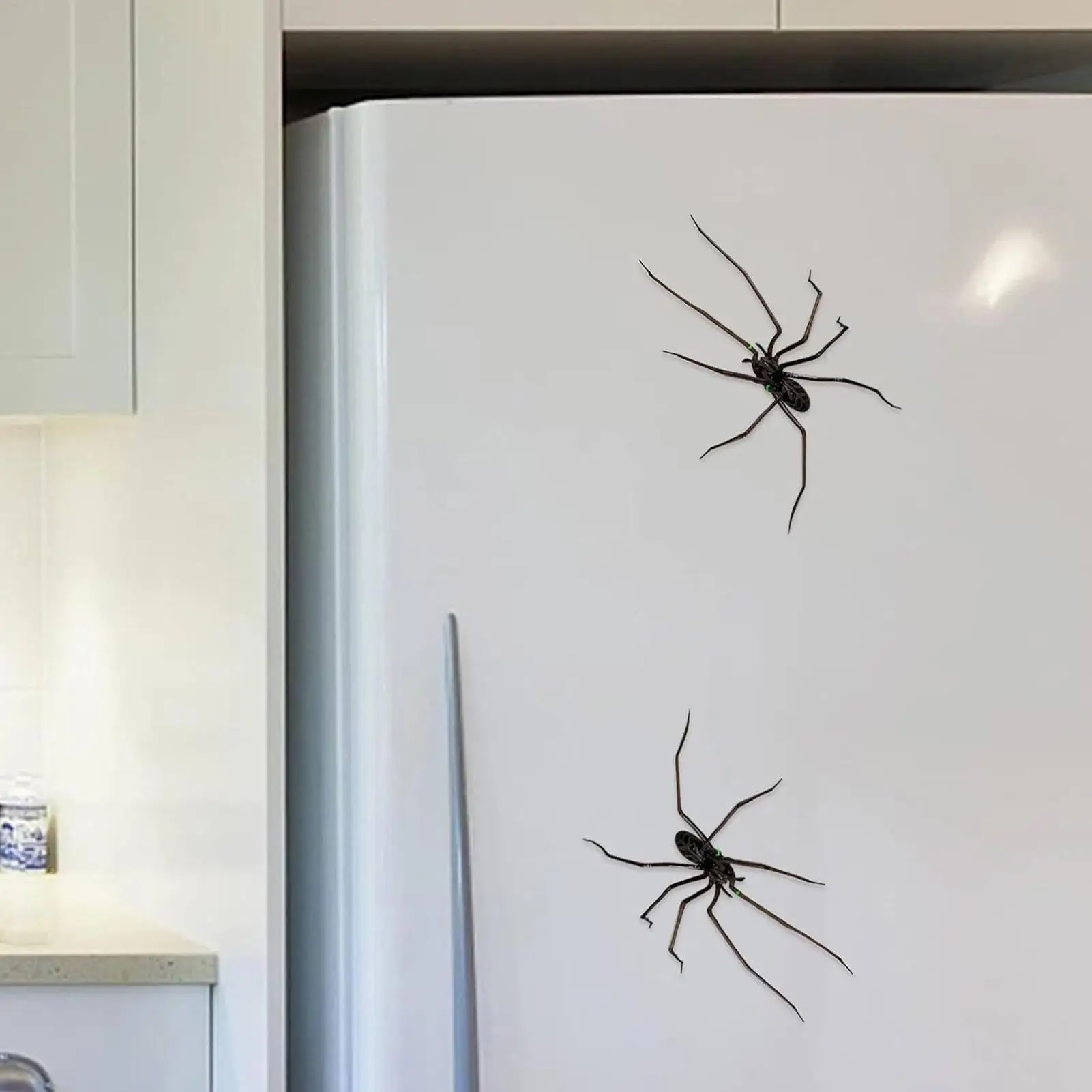 Creative Spider Fridge Magnets Decor For Refrigerators Fun Novelty Magnetic Fridge Accessories Spider magnet home decor items