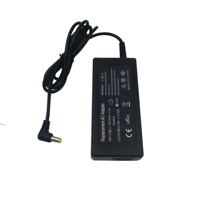 Pengisi daya adaptor daya untuk Toshiba, 19v 3,42a dc 5.5*2.5 mmAC untuk Toshiba Satellite C55 C850 C50 L755 C855 L655 L745 P50 C855D C55D S55