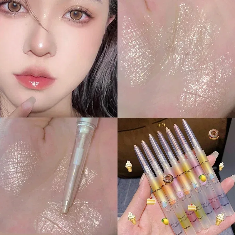 oser Diamond Eyes Pencil Aegyo-sal Shiny Glitter Eyeshadow Pen Eyeliner Perlglanz Matte Highlight Pen Brighten Silkworm Makeup Tool