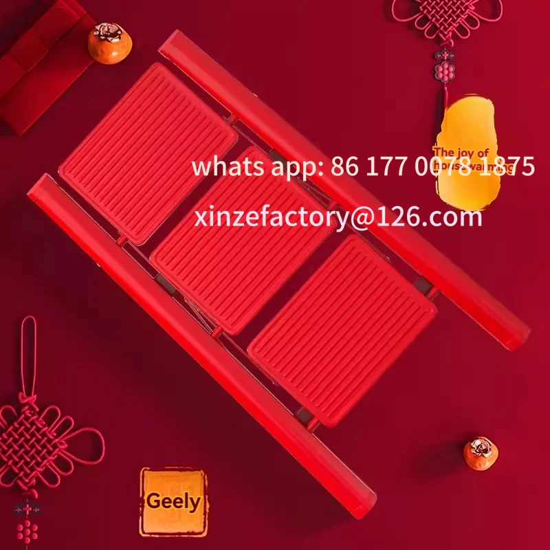 Customizable Ladder, Household Folding Ladder, Extendable and Thickened Material, Indoor Climbing Ladder, Multifunctional Flower
