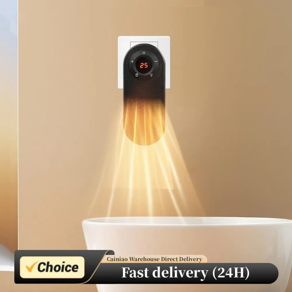 

Тихая грелка для стола с ночником, бытовой обогреватель для ванной комнаты, электрическая бесшумная грелка для путешествий для настольного стола, спальни, кабинета, офиса