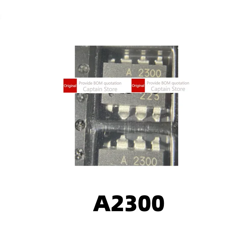 5PCS A2300 HCPL-2300 SOP-8 chip optocoupler A2300V HCPL-2300V