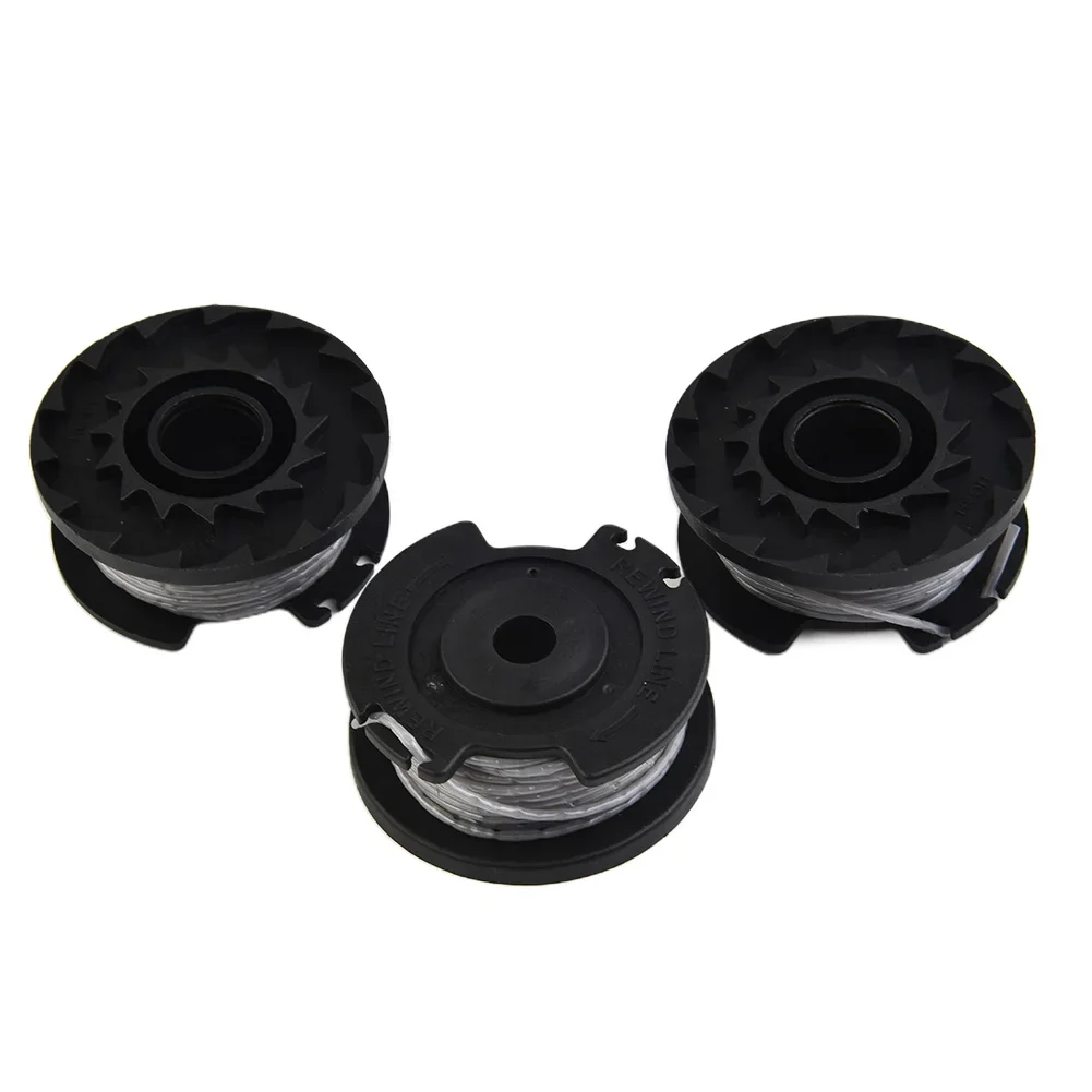 

Three Pack of Replacement Spools for Bosch For Easygrasscut 18V 4m Cutting Line 0 6mm Fits For Easygrasscut 23 26 F016800569