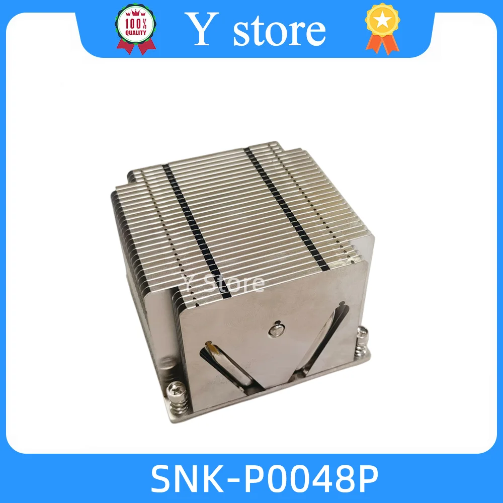 Y Store Original SNK-P0048P 2U Passive CPU Heatsink LGA 2011 Heat Sink For Supermicro X9 Fast Ship