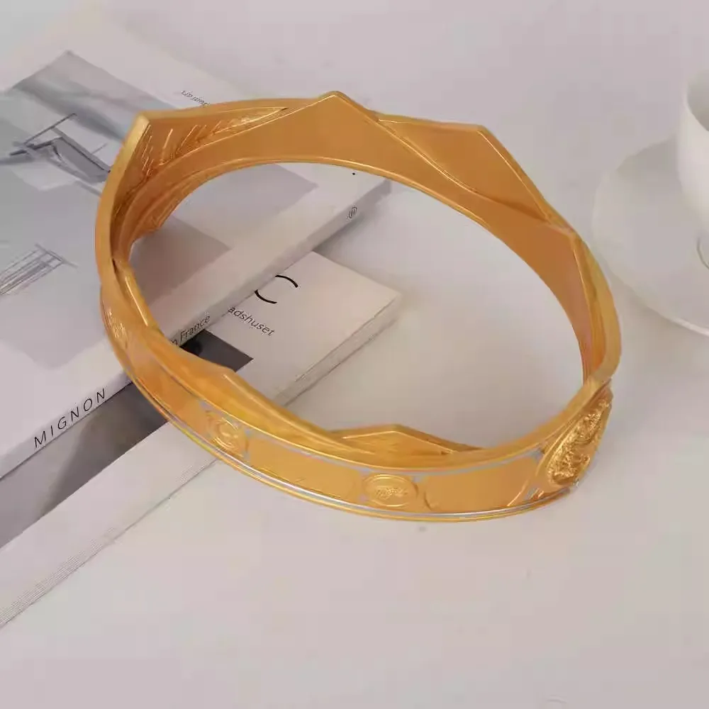 New Movie Dragon Family Rhaenyra Targaryen Cosplay Headwear Unisex Crown Headband Golden Crowns Hallow Hair Ball Accessories Gif view 6
